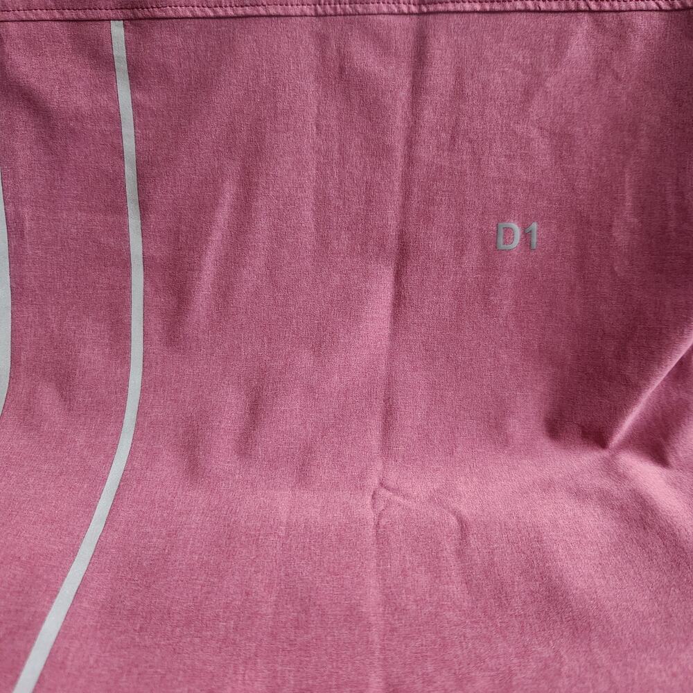 Asics D1 L Long Sleeve Rose Polyester/Spandex Women Running‎ Active Athletic Top - Picture 8 of 10